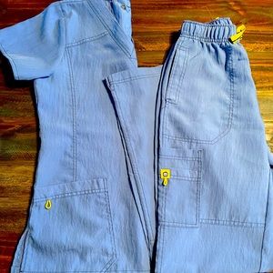 Womens WonderWink 4-way stretch Srubs